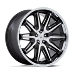 Asanti ABL-47 Imperator 22X9 5X112 ET27 Gloss Black Machined/ss Lip (qty Of 1) New. Price: $649.68.