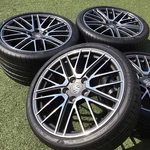 20 21 Porsche Rims Tires Oem Set New 992601025BD Carrera 4S Gts Spyder. Price: $4989.00.