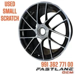 Genuine Porsche Alloy Wheel Rim 20"X11.5J ET56 Used Oem 99136277100. Price: $548.68.