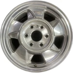Oem Chevrolet Machined Grey Suburban 1500 Astro Avalanche Rim 16X7 Wheel 5096A Used. Price: $156.21.