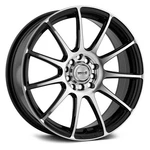 Maxxim Champ Wheel 17X7 (40, 4X108, 73.1) Black Single Rim New. Price: $243.44.
