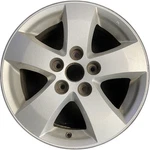 Dodge Silver Journey Caravan Wheel 17X6.5 2011-2020 Oem Rim Factory 2421A Used. Price: $139.97.