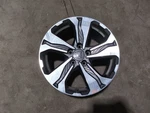 Honda Cr-v Oem 17'' Alloy Wheel 5 Spoke 17X7-1/2 Fits 2017-2022 Clean Used. Price: $315.04.
