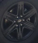 2020 Expedition Oe Wheel 20X8-1/2 6 Spoke Gloss Black Ford Used. Price: $259.70.