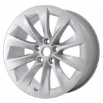 19" Tesla Model Wheel Rim Factory Oem 97755 2015-2020 Silver 105933700A Remanufactured. Price: $259.47.