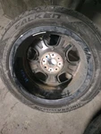 Right Front Wheel/rim Only Oem 13-19 Fiat 500 4726464AB Used. Price: $65.00.