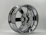 22" Echelon Wheels Style 308 22X9.5 Chrome Lug 5X135 Et +20 #124 New. Price: $1495.00.