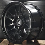 Mflow MF06 6X139.7 6X5.5 17X9 -12 For Bronco Black Spokes Truck Wheels Set New. Price: $998.75.