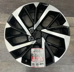 Mitsubishi Outlander 2022 2023 95149 65866 Oem Wheel Rim X Cnc Gloss Black Remanufactured. Price: $531.00.