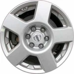 16" Nissan Frontier Wheel Rim Factory Oem 62452 2005-2008 Silver Remanufactured. Price: $295.00.