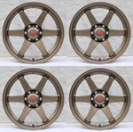 18" Wheels Rims For Honda Acura Lexus Toyota Nissan Infiniti RAV4 Es Gs Bronze New. Price: $838.00.