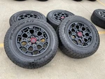 18" Toyota Tundra Trd Bbs Forged Oem Black 95458 Wheels Rims Sequoia Falken New. Price: $3145.50.