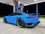 Porsche Turbo 992 911 Centerlock Ag Custom Luxury Wheels 335-25-22 255-30-21 Used. Price: $11500.00.