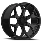 22X10 Replica F01 (F-150 Shelby Supersnake) 6X135 +25 87.1 Gloss Black Wheel New. Price: $341.67.
