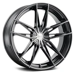 Prive Lux PL4 Wheel 20X8.5 (35, 5X112, 74.1) Black Single Rim New. Price: $311.43.