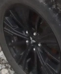 2019 Eclipse Cross Oe Wheel 18X7 Black Mitsubishi Used. Price: $270.30.