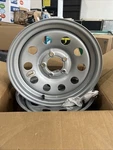 Arc Wheels 16" X Covers & Hub Caps Steel Silver (set Of 4) New. Price: $269.99.