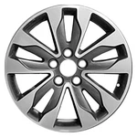 Refurbished 18X7.5 Machined Dark Charcoal Wheel Fits 2018-2024 Honda Odyssey Remanufactured. Price: $248.96.
