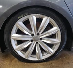 17 18 Audi A8 Wheel 20X9 (alloy), 10 Spoke, W/center Cap, Oem, W/o Tire Used. Price: $195.00.