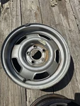 5.5X14 Steel Volvo Rim Wheel Used. Price: $99.00.