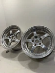 Hre 545 Piece Wheels Pair 5X5 (5X127) 18X10.5 +13 Used. Price: $1595.00.