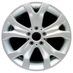 Wheel Rim Bmw X5 18 2004-2006 36116768793 Painted Oem Factory 59568 Remanufactured. Price: $252.00.