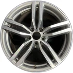 Rear Bmw Machined Grey X6 Oem Wheel 2015-2019 Original Rim Factory 86263 Used. Price: $257.38.