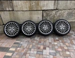 Oem Mercedes Original Rims 21 Came Off 2026 S580. Used. Price: $3000.00.