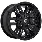 Inch Black Wheel Rim Fuel Sledge D595 18X9 -12 For Jeep Wrangler Gladiator New. Price: $395.00.