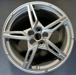 2022 Chevrolet Chevy Stingray C8 Corvette Oem Alloy Wheel Rim Rear 14008A New. Price: $175.00.
