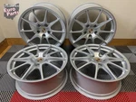 Oem Genuine 19" Porsche 987.2 Cayman Boxster Spyder Bbs Wheels Rims Silver Remanufactured. Price: $3999.95.