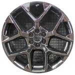 Wheel Rim Chevrolet Traverse 22 2024-2026 84886632 Oem Factory Black 95938 Remanufactured. Price: $412.00.