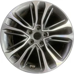 Hyundai 18X7.5 Veloster Charcoal Wheel Oem Rim Factory Stock 2016 Used. Price: $202.97.