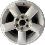 Nissan Silver Armada Titan Oem Wheel 18 2004-2010 Rim Factory Original 62438A Used. Price: $111.57.