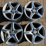 2012-2016 Mercedes Slk-class 18" Oem Amg Wheels Rims Set Used. Price: $1847.99.