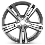 Volvo XC60 Oem Wheel 2018-2023 20X8 31423853 314542747 31680367 70447 Remanufactured. Price: $449.49.