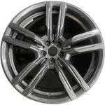 Bmw 21X11.5 X5M X6M Rear Wheel Oem Rim Factory Stock 2021-2024 Used. Price: $629.97.
