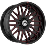Off-road XF-240 18X9 6X135/6X5.5" +12MM Black/red Wheel Rim 18" Inch New. Price: $357.15.