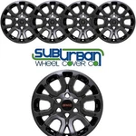 2015-2020 Gmc Yukon Sle Slt 18" Gloss Black Wheel Skins # IMP-404BLK New SET/4. Price: $109.99.