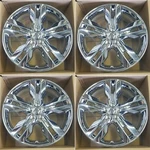 Ford Edge Oem Design Wheel 20" 2011-2014 Chrome Pcs Replacement Rim 3847 New. Price: $1457.96.