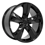 Oe Wheels DG05-20090-5115-20B 20" Replica Fits Dodge Charger Srt 20X9 Black New. Price: $252.75.