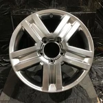 2008-2017 Toyota Sequoia Tundra 69513 Wheel 20X8 Rim Hyper Silver 426110C060 Used. Price: $194.95.