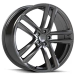 Vision Wheel Clutch 18X8.5 5X115 32MM Gunmetal 475V8890GM32 New. Price: $229.37.