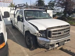 2000-2005 Ford Excursion Oem Wheel/rim 16X7 Steel Painted Slots Id F81A1015AA Used. Price: $156.59.