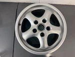 Porsche 911 Cup Wheel 17X9 ET55 1995-1998 993.362.128.00 Rim Used. Price: $214.00.