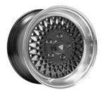 465-580-4925BK ENKEI92 Classic 15X8 Black Machined Lip Wheel 4X100 +25MM New. Price: $190.95.