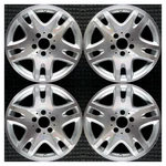 Set 2003 2005 2007 Mercedes-benz Class E320 E350 E500 Oem Wheels Rims 65295 Remanufactured. Price: $1497.00.