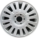 Wheel Rim Mercury Grand Marquis 2005-2011 6W3Z1007AA Factory Silver Oe 3630 Remanufactured. Price: $279.00.