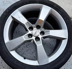 Rear Chevrolet Gray Camaro Oem Wheel 20X9 2010-2012 Original Rim Aacg 5445B Used. Price: $120.00.
