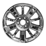 2014-2018 Chevrolet Silverado 1500 20" Chrome Oem Factory Wheel Rim 22871003 Remanufactured. Price: $465.69.